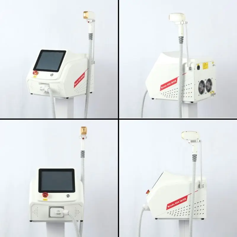 

2024 Factory Price Diode Laser Hair Removal Machine - 808 755 1064nm, Permanent Hair Removal, Painless Laser, Beauty Salon