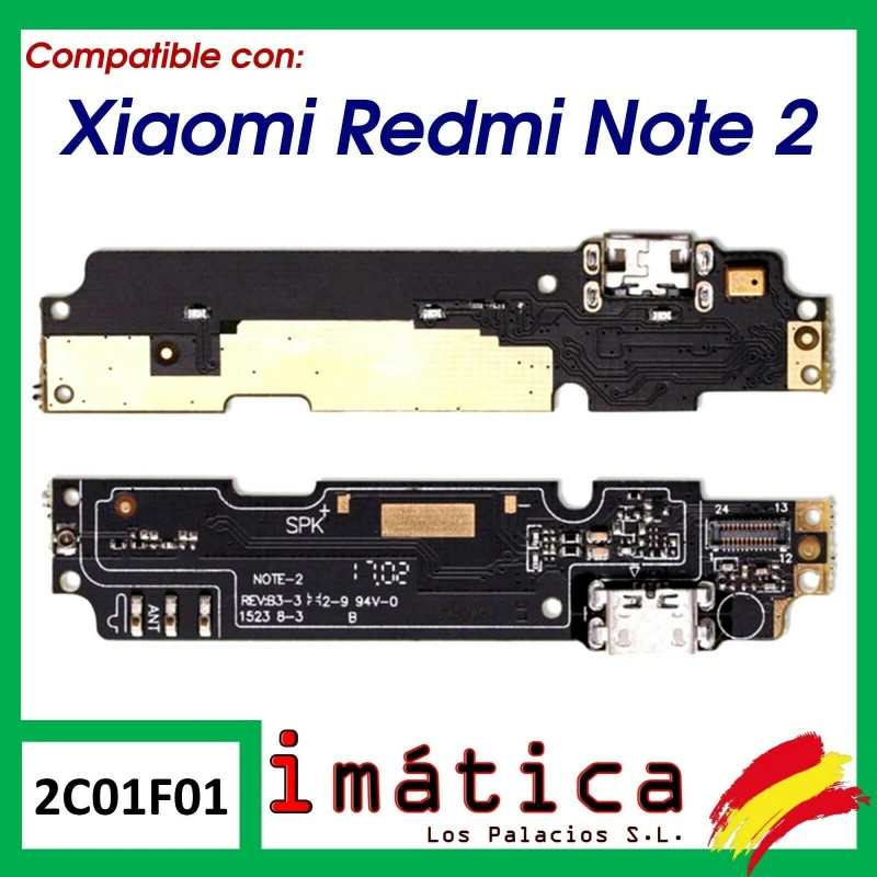 Charging Plate for Xiaomi Redmi Note 2 |