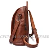 CFUN YA New Leather Women Backpack High Quality PU Female Bag Bucket Lady Shoulder Packs Big Capacity Backpacks Travel Rucksack 4