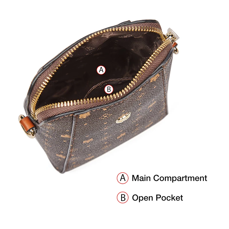 [ ]★24/25NEW★LADIES Monogram Small Shoulder Bag Jacquard Monogram Shoulder Bag Small