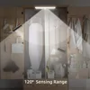 LED Light 9cm/19cm PIR Motion Sensor Closet Cabinet Corridor NIGHT Lights Wireless Night Lamp Kitchen Stair Lighting Luminaria 6