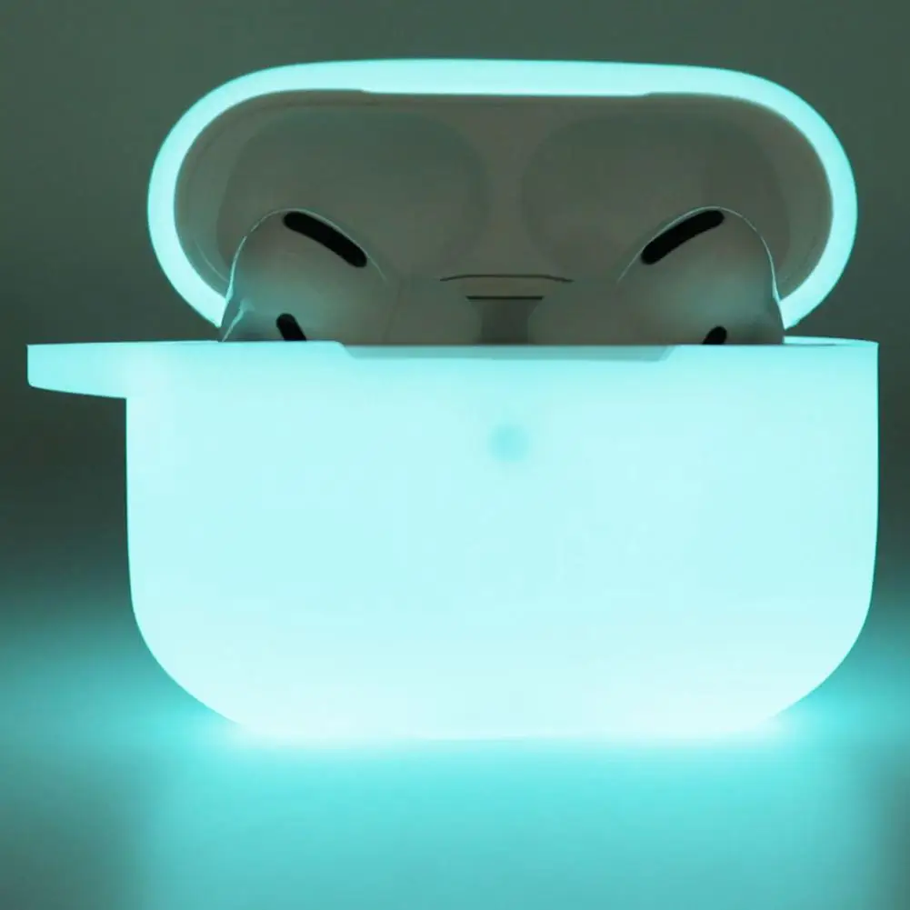 

Protective Silicone Earphone Cover Luminous Washable for Pro