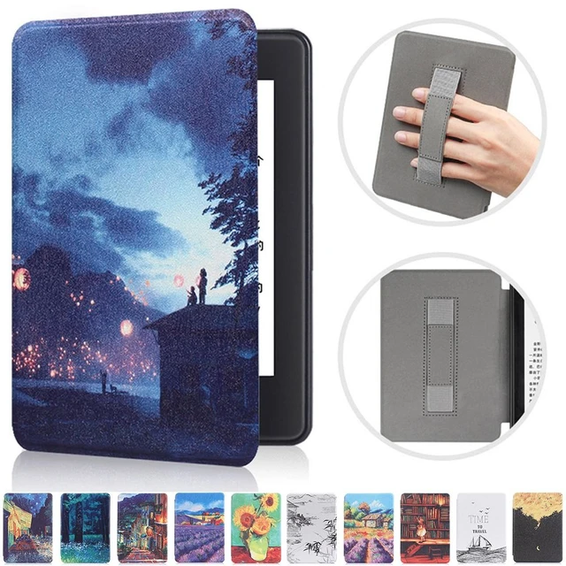 2022 Magnetic Smart Case For 6”  All-New Kindle (2022 Release) 11th  Generation Built-in Light 6 Inch Cover Sleeve Funda - AliExpress