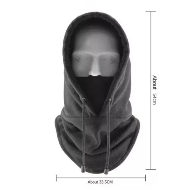 Fashion Polar Fleece Women Men Balaclava Winter Hat Beanies Warmer Windproof Full Face Ski Mask Caps Men Bonnets Scarves 6