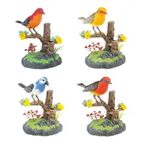 Simulated Chirping Bird Voice Activated Singing Sounds Toys Gift Present 1