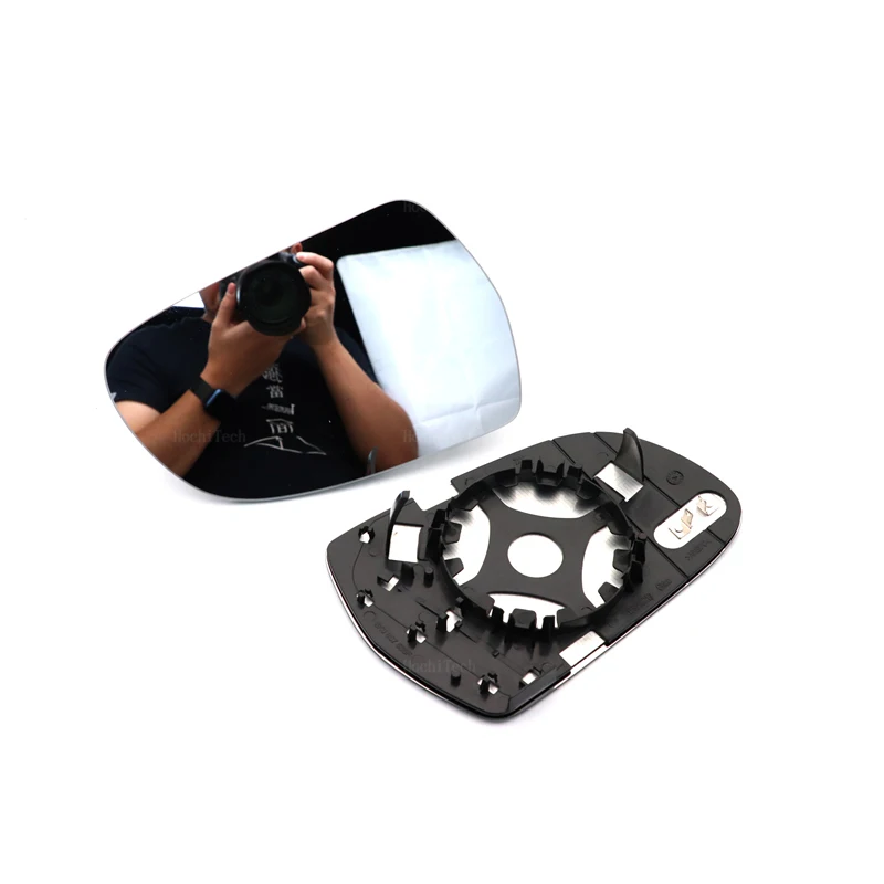 Specchietto Retrovisore Sinistro Riscaldabile Asferico Per Audi A3 (2010-13), A4 (2013-16), A5 (2010-16) – Vetro HD Con Piastra – Ricambio OEM 8K0 857 535A