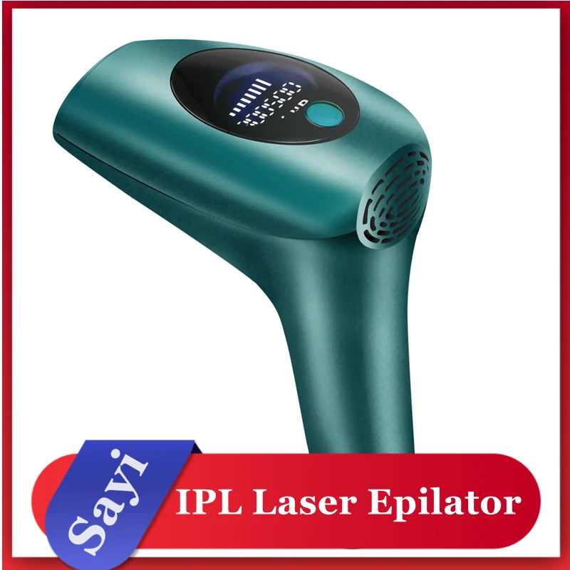 Professional IPL Laser Epilator Women Laser Hair Removal Female Pulsed