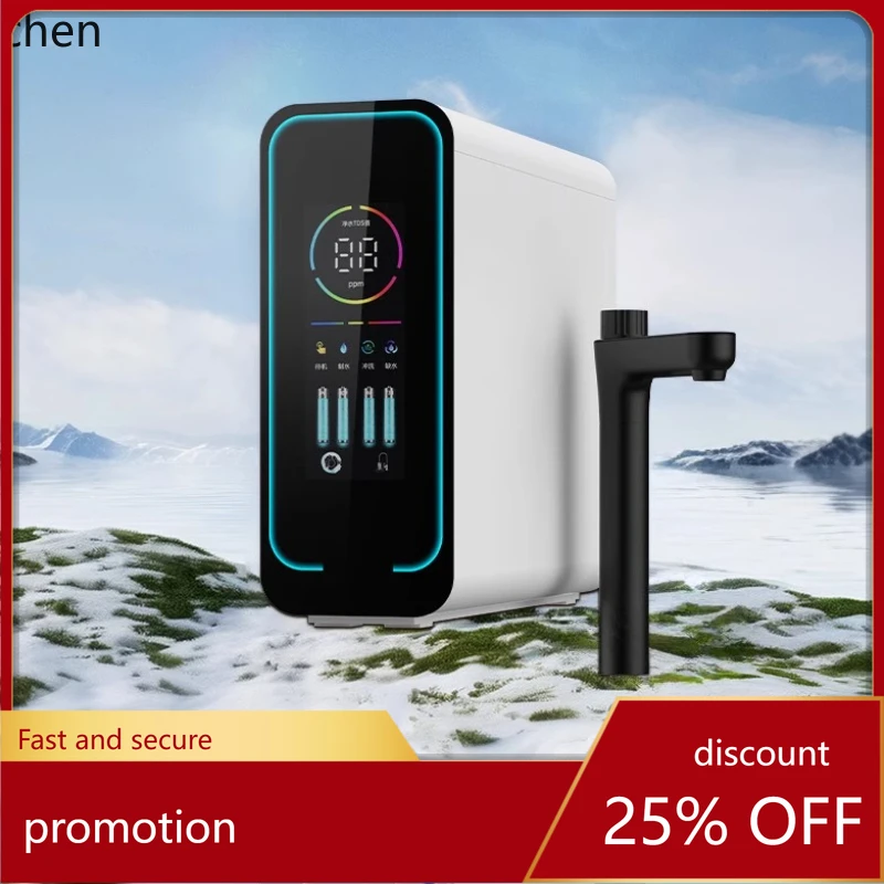 เครื่องกรองน้ำ HXL แบบติดตั้งใต้ซิงค์ ระบบ Reverse Osmosis สำหรับใช้ในครัวเรือน ให้การไหลของน้ำสูง ผลิตน้ำบริสุทธิ์ 1