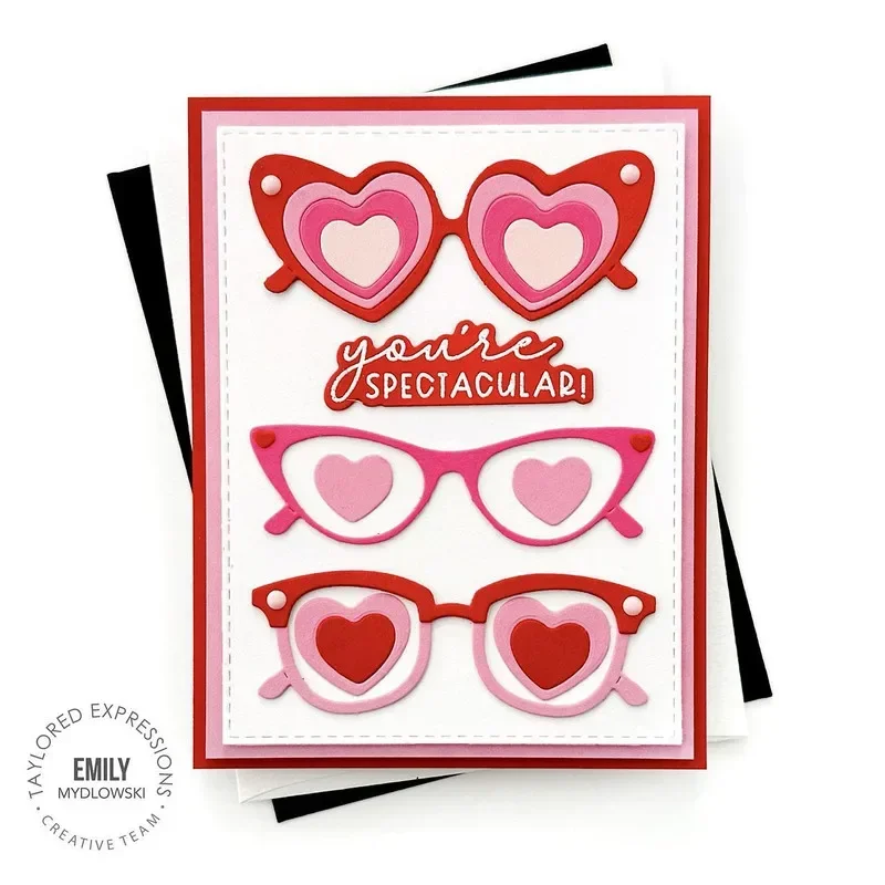 Valentine's Day Metal Cutting Love Is in the Air Dies and Clear Stamps Cut Die Mold Blade Knife Punch Scrapbook Paper Craft metal cutting die