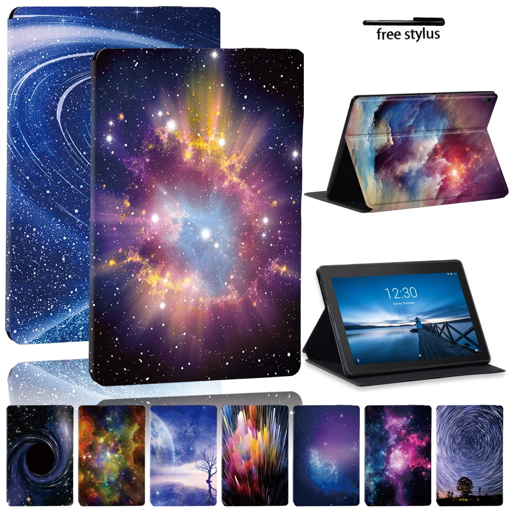 Per Lenovo Tab M10 Plus Tb-X606F/Tb-X606X/Tab E10 10.1 "Tb-X104F Tb-X104L/Tab M10 10.1" Tb-X605F/Tab M8/M7 Custodia Per Tablet Anticaduta