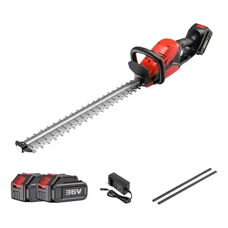 Lithium Battery Hedge Trimmer,hand Trimmer Hedge Cordless 24v Brushless Motor,hedge Trimmer Battery Brushless