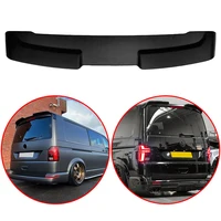 For Volkswagen Multivan T5 T6 T6.1 High Quality ABS Sportline Style Car Rear Roof Wing Trunk Spoiler Body Kit Glossy Black 1