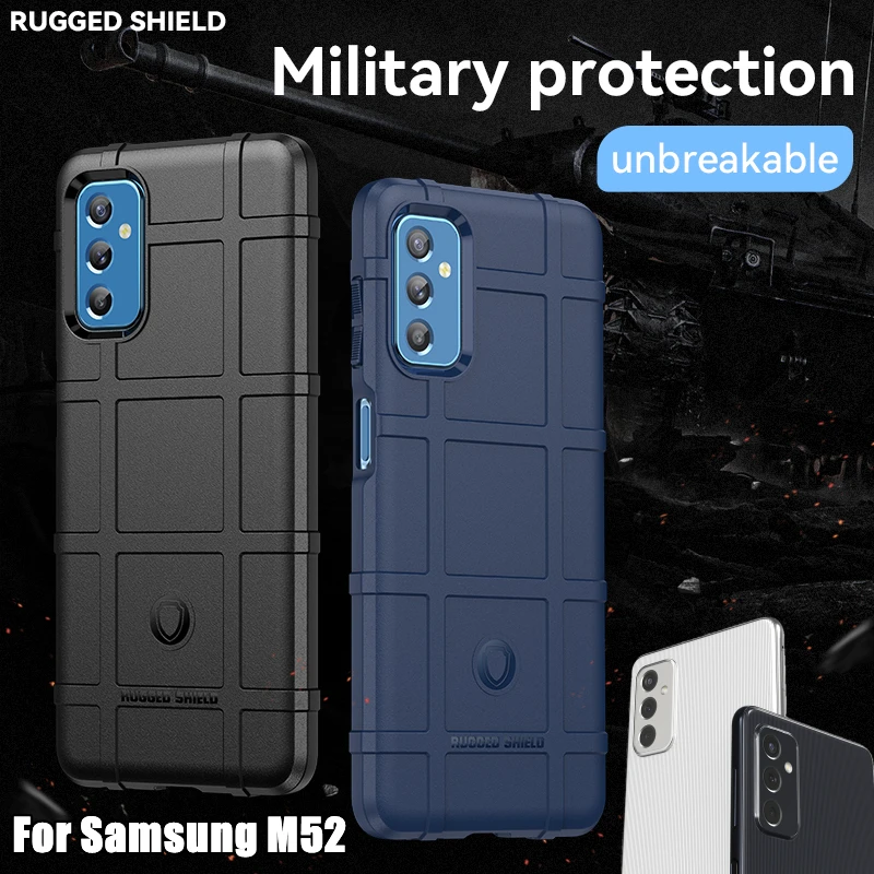 ShockProof Rugged Shield Anti-Shock Impact Armor Back Cover