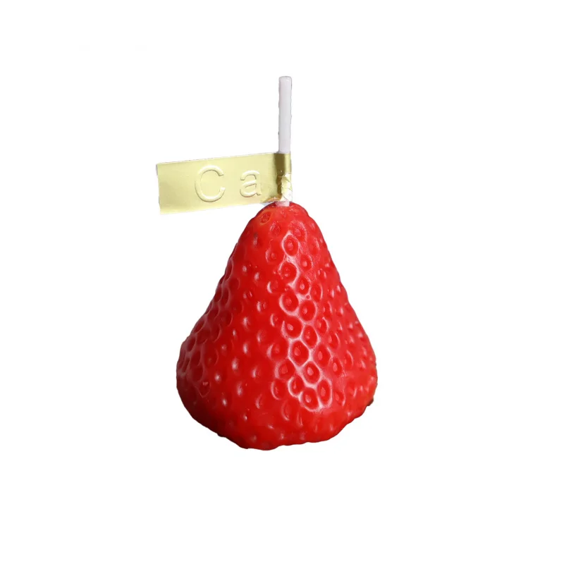 Strawberry Low Temperature Candles48Soy Wax Sex ToyssmWax Drip Props Couple Bed Flirting Training Tools