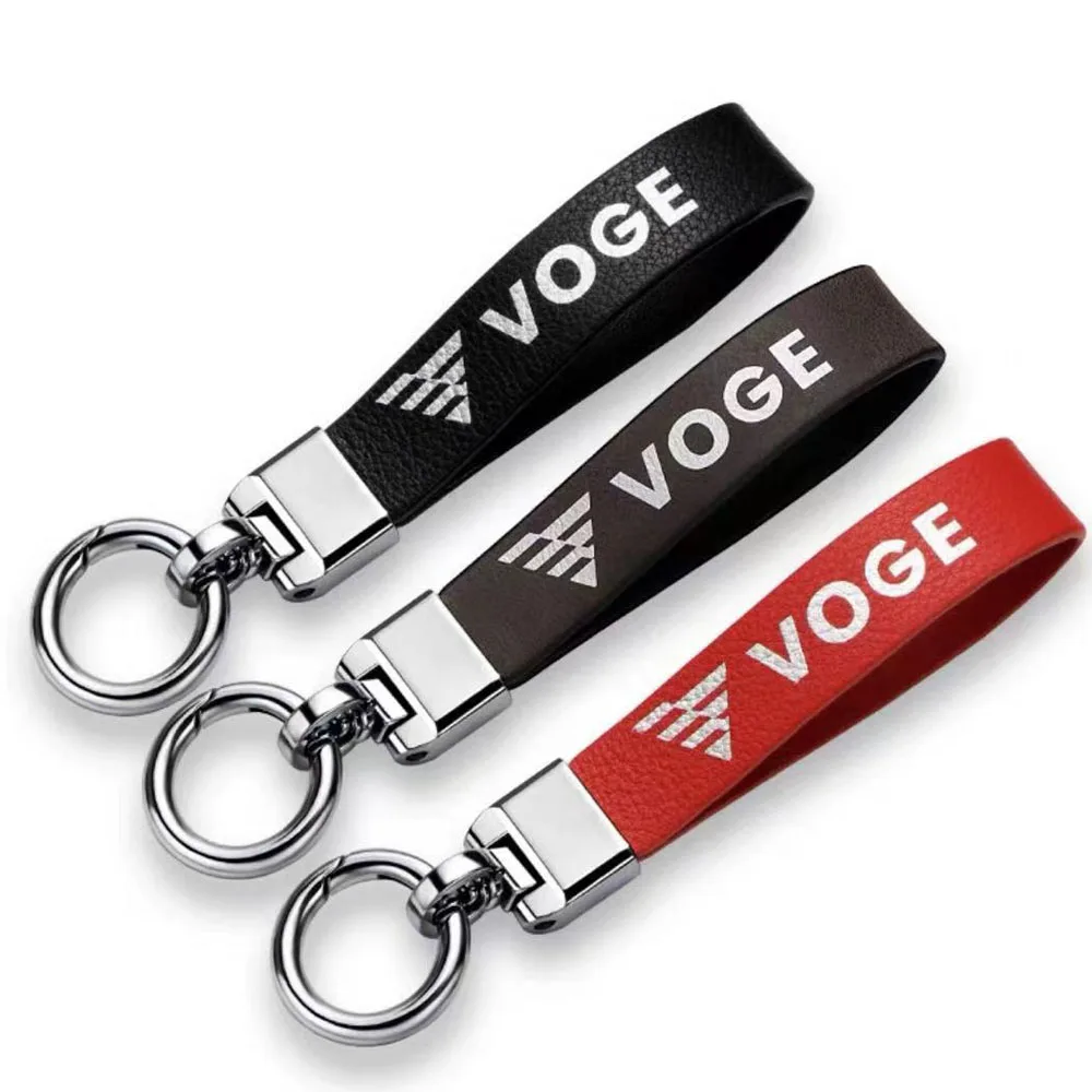 Portachiavi Portachiavi Per Voge 300Acx 300 Acx Portachiavi Con Badge Ricamato Per Moto