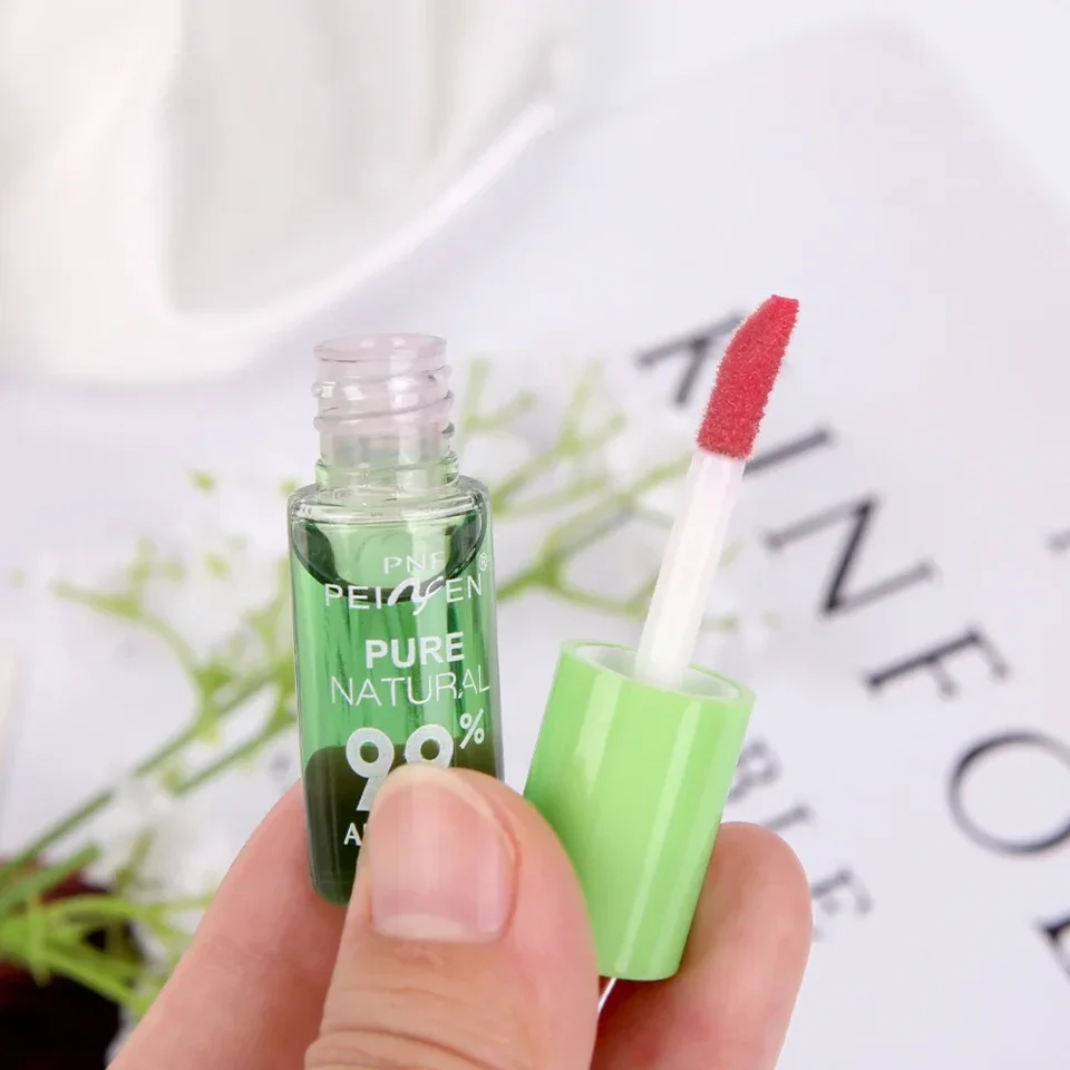 Labial Aloe Vera Color Cambia Con Ph Hidratante 5ml | Cuotas Sin Interés - Foto 6