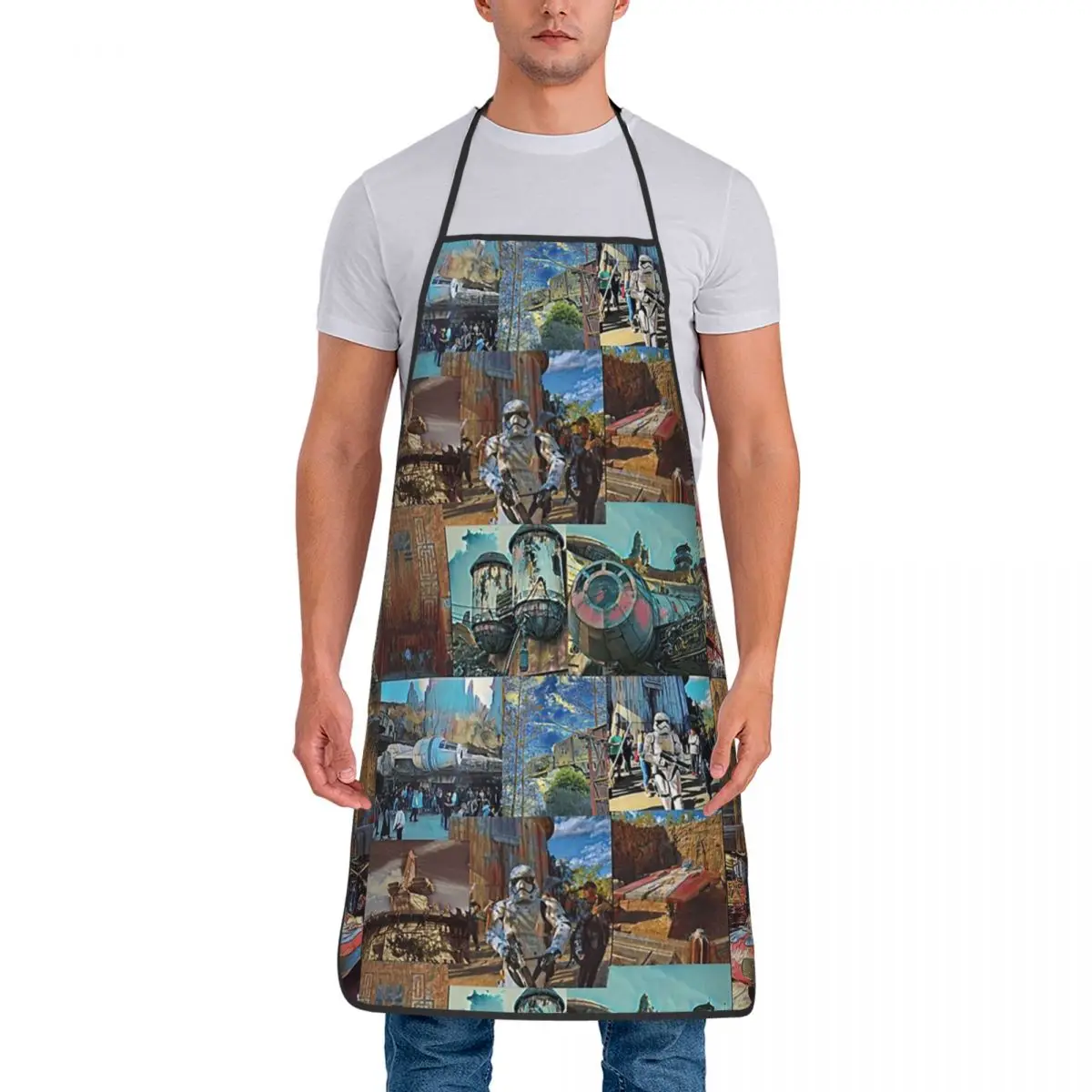 Dreaming Of Star Wars Aprons Chef Cooking Cuisine Tablier