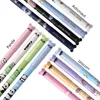 4Pcs Kawaii Little Bear Series Erasable Gel Pen Astronauts, Pandas, Unicorns, Rabbit Students Write Fluently Office Accessories 3