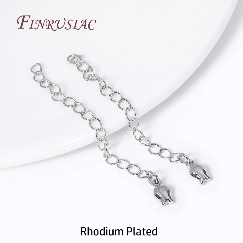 Rhodium Plated-5CM