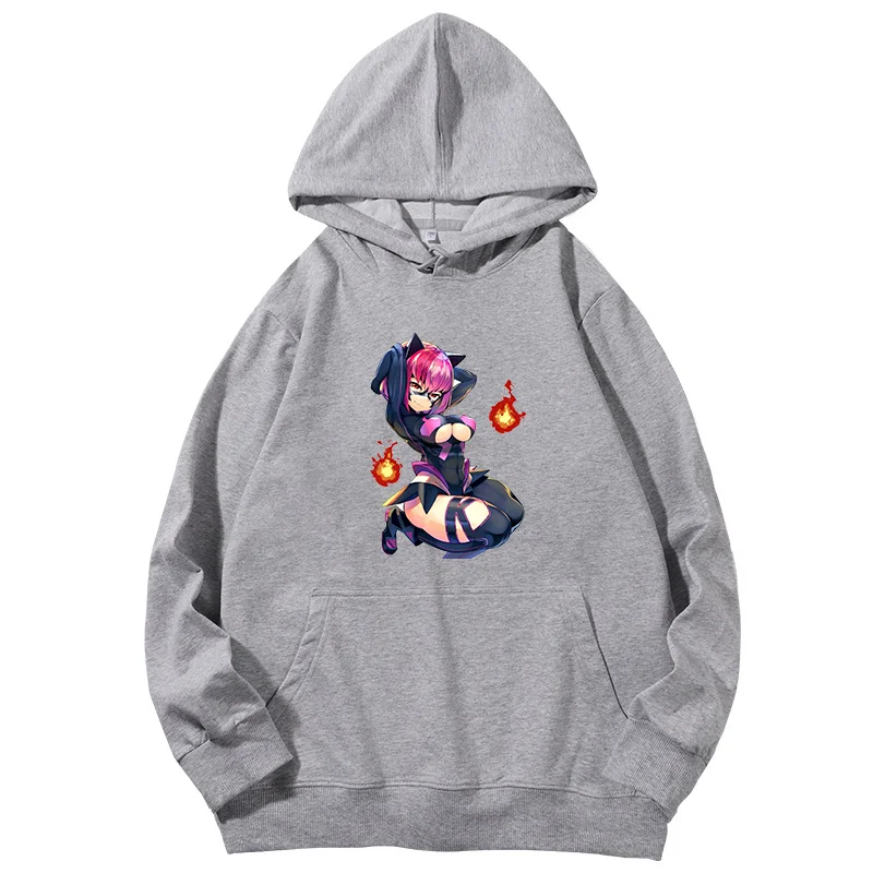 

Mask Hero Villain Hot Sexy Thicc Girl Female Otaku Japan Japanese graphic Hooded sweatshirts essentials hoodie Female clothing