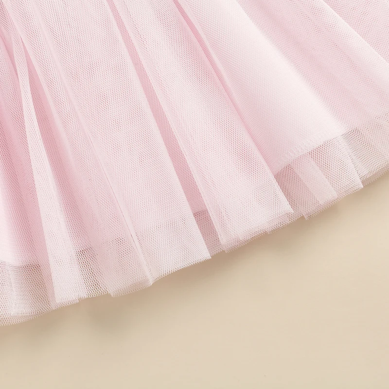 0-3 Years Baby Girls Dress Set Spaghetti Strap Sleeveless Tulle Tutu Dress with Short Sleeve Jacket and Headband Children Sets