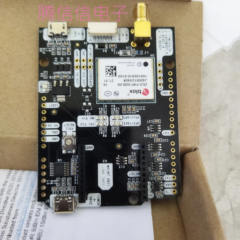 AS-RTK2B-F9P-L1L2-NH-02 GPS simpleRTK2B GNSS L1/L2 - AliExpress