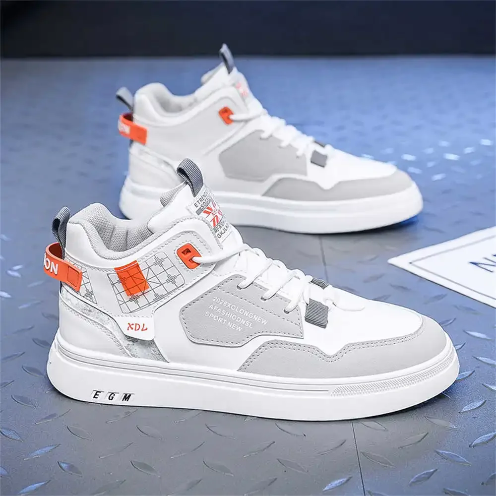 

hiphop high top white mens tennis spring shoes size 34 gray sneakers for men sports sapatenes pas cher global brands YDX2