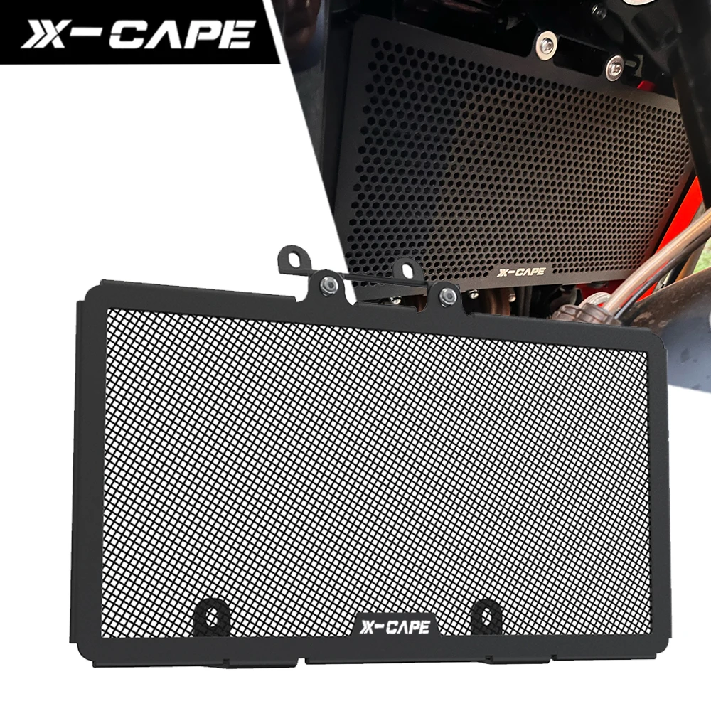 

For Moto Morini X-cape 650 X-CAPE 650X 2022 2023 2024 New Motorcycle Radiator Grille Cover Guard Protection Protetor Accessories