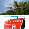 Bell 206 Simulative Remote Control Model Airplane Rc Helicopter H1 Classic Gps Self-stabilizing Homecreage Adult Boy Toy 2