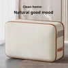 Moisture-proof Duvet Storage Bag Dustproof Oxford Cloth Storage Bag With Zipper Closure Quilt Organizer For Storage Clothes 3