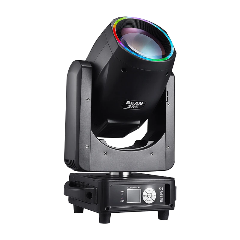 2 pieces Mini Beam 14R 295W Moving Head spot Light For Bar Club Indoor Event + L