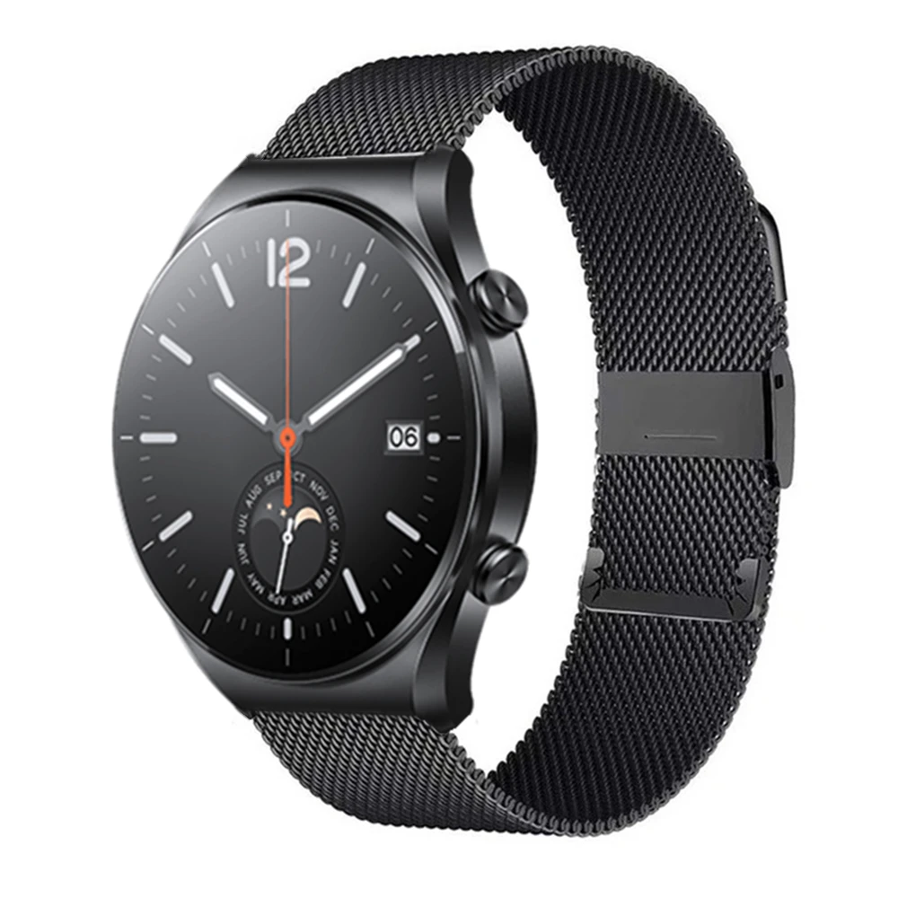 Stainless Steel Metal Watch Strap Bracelet