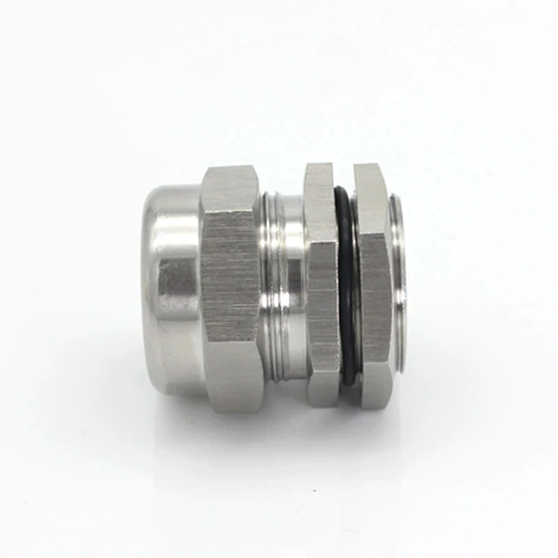 M12Buy Clamping Dia 6mm-12mm M20 Waterproof Cable Glands Stainless Steel 304 Metal Electrical Connector Standard Cable Glands SS