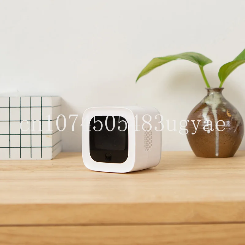 

Wi-Fi Thermometer Hygrometer PM2.5 Environmental CO2 Smart Thermal Sensor Gas Detector Screen Life