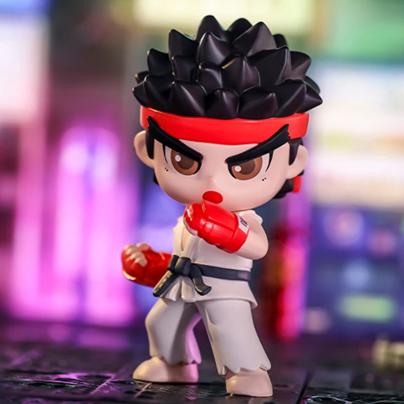 thumbnail image 1 of POP MART Street Fighter vs Classic Character Series Blind Box Toy Kawaii Doll Action Figure Toys Collectible Model Mystery Box, 1 of 4
