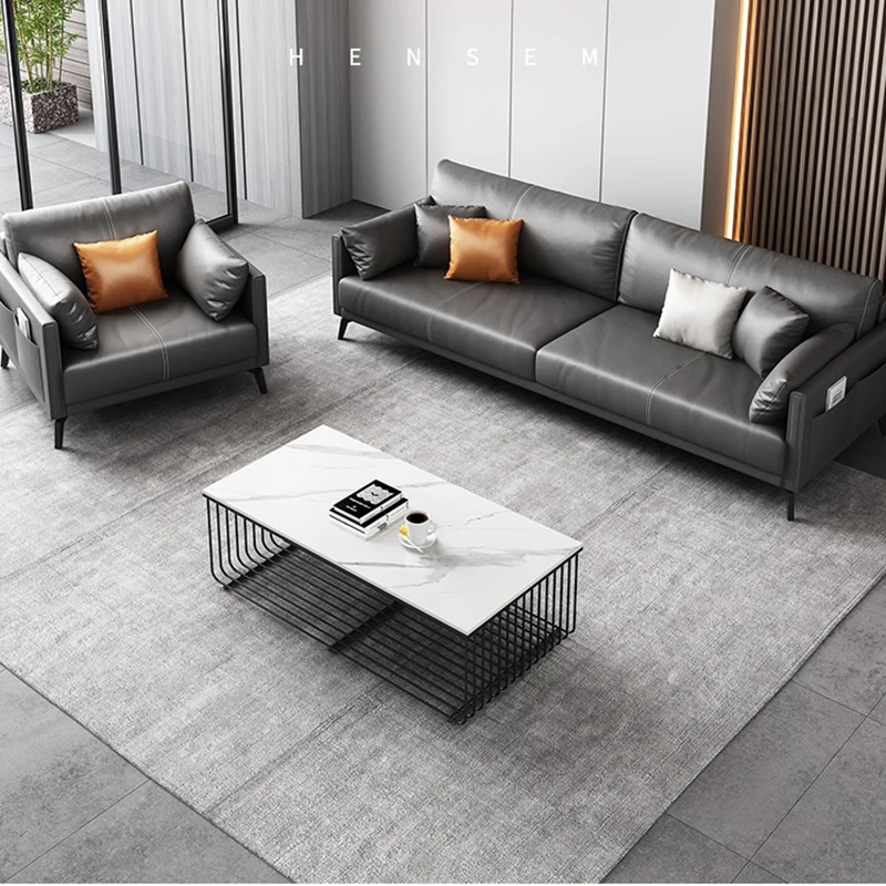

Center Dining Coffee Tables Nordic Books Glass Design Modern Coffee Tables Dressing Metal Couch Tisch Living Room Furnitures