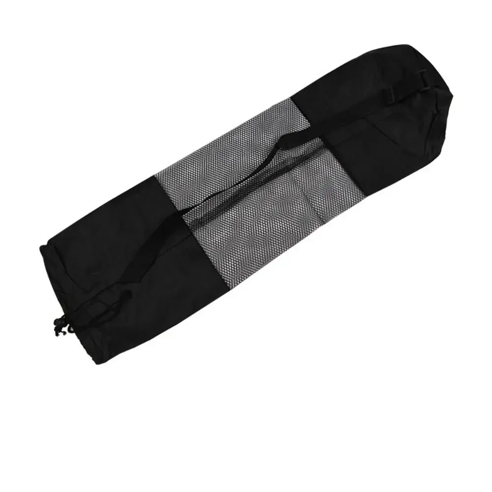 Sac De Yoga Rillo Noir - Maille Légère Avec Sangle De Transport