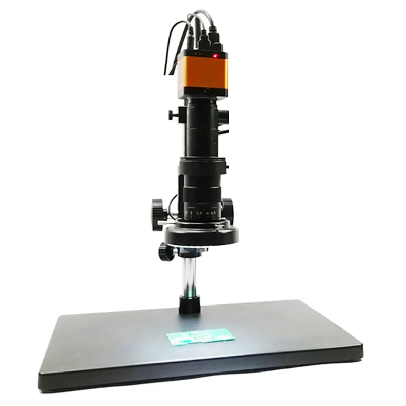 

China Low Price Portable Video Monocular Microscope VMS14M33-M+K1