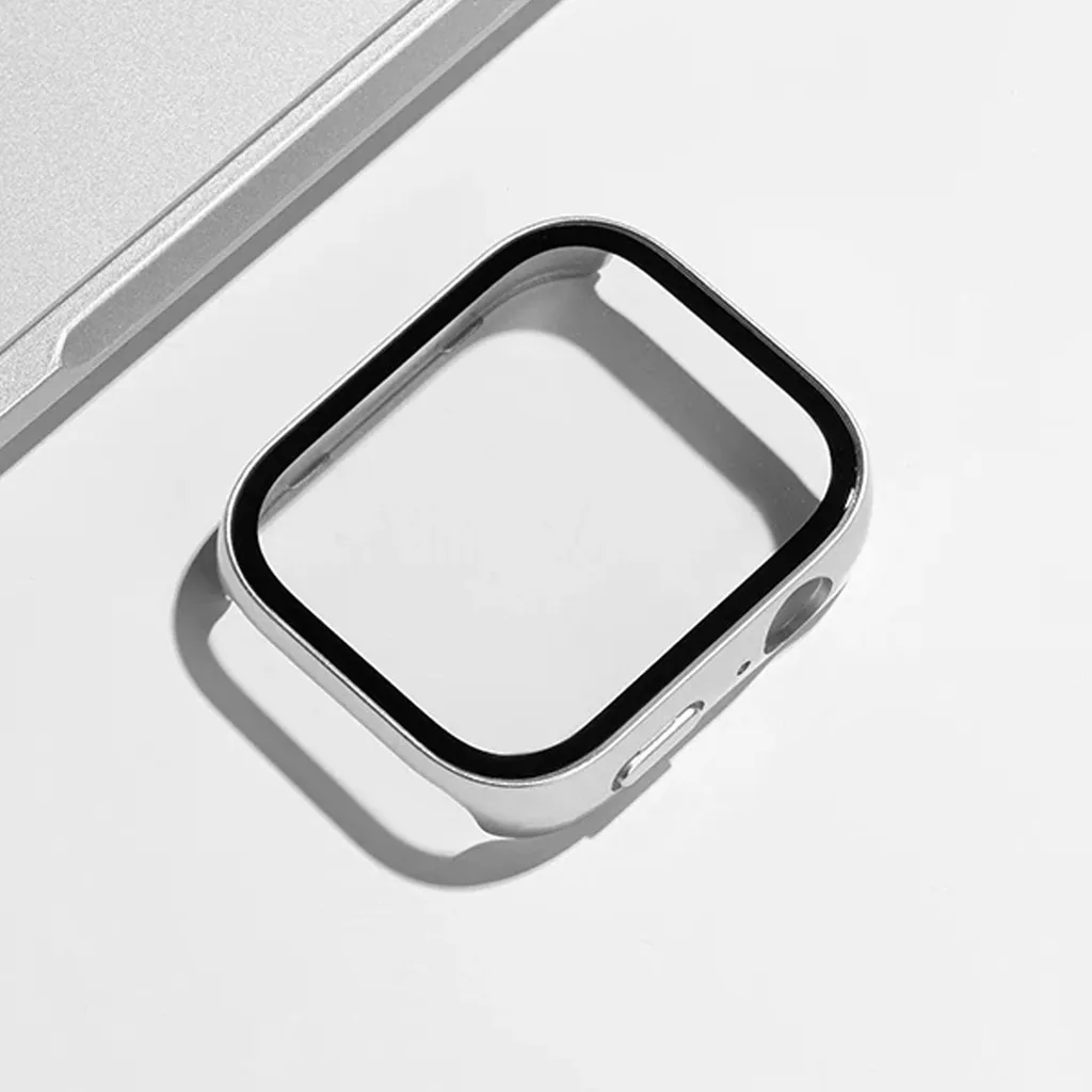 Braided Nylon Strap with Magnetic Buckle and Protective Screen Cover