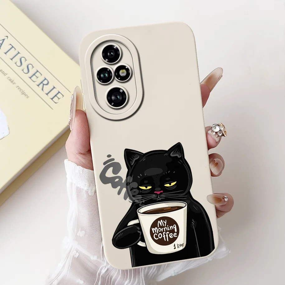 Luxury Marble Moon Frosted Shockproof Silicone Case - Soft Protective Bumper Cover