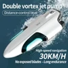 New S2 RC high-speed speedboat model dual motor lighting competition remote control boat adult boy toy gift 2