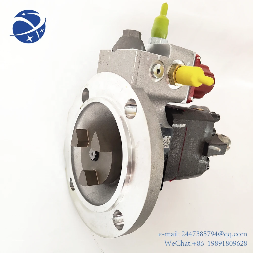 Yun YiOriginal Engine QSM11 Fuel Injection Pump 3417687 for Excavator fuel injection pump 8 97306044 9 8973060449 for 4hk1 engine