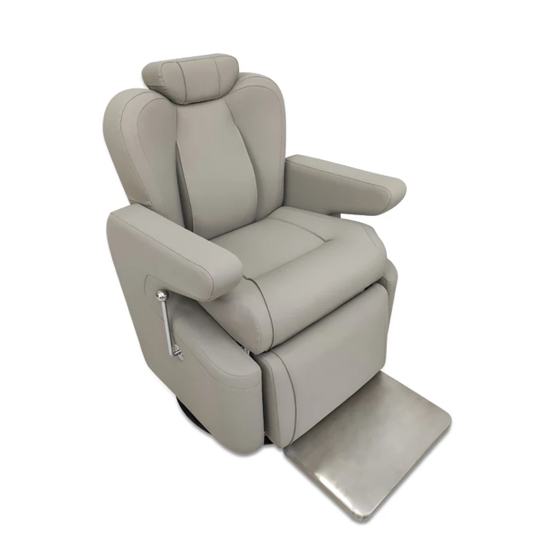 

Swivel Recliner Barber Chairs Barbershop Pedicure Hairdressing Makeup Barber Chairs Spa Office Cadeira Salon Furniture MR50BC