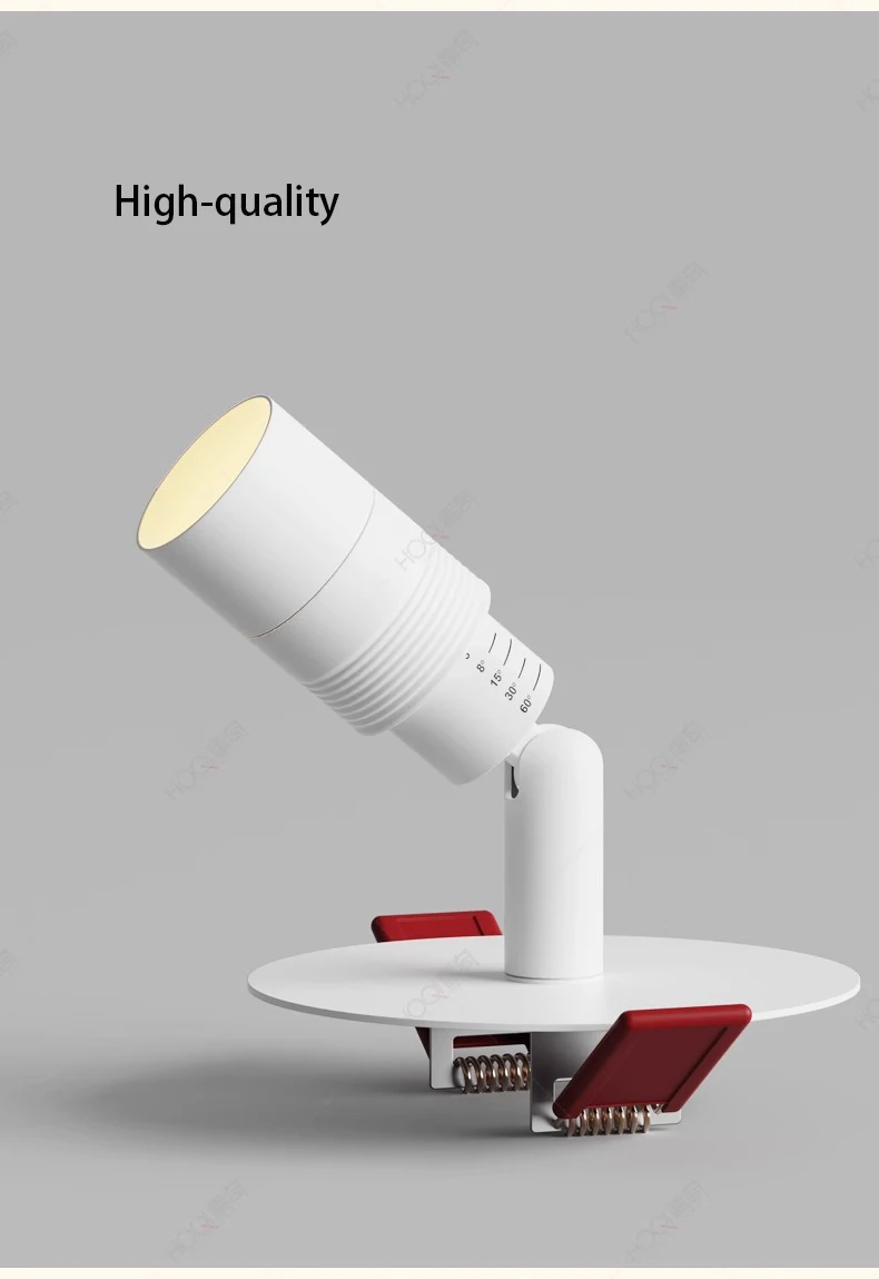 Led Spotlights Adjustable Angle Zoom Focus 3-60 Beam Degree Small Spot Light S9b0bdf7142f6485f81c90f43973a5058I