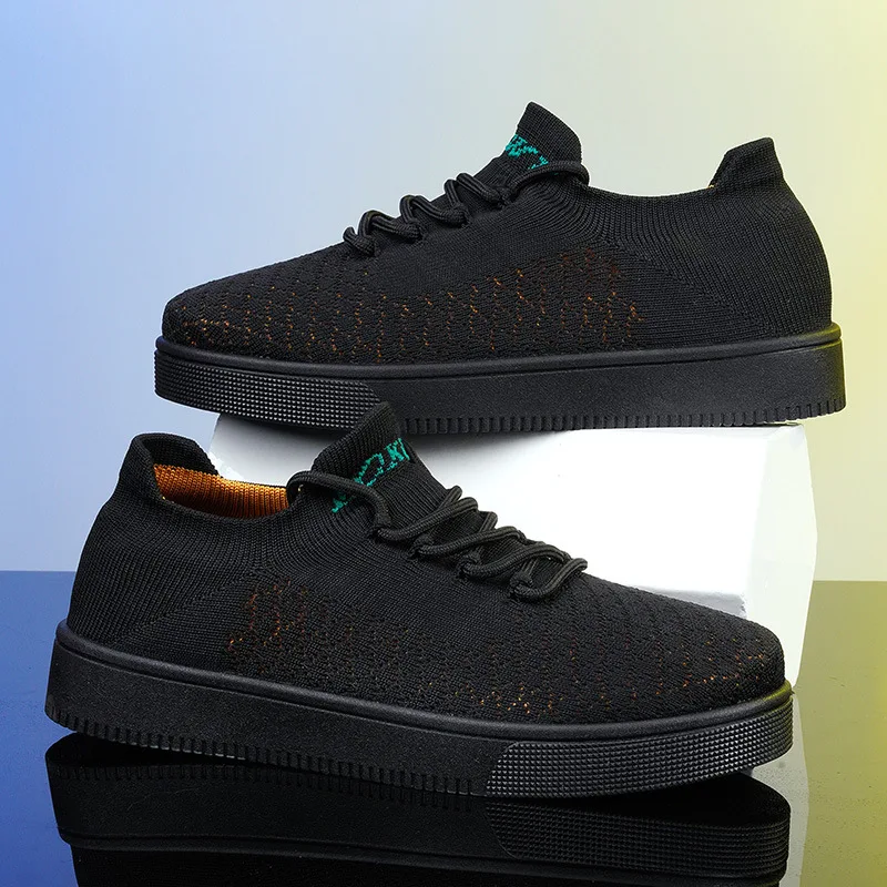 New Unisex Fashion Sneakers Women Sports Shoes Men Casual Loafers Air Mesh Shoes Spring Autumn Breathable Woman Shoes Ladies