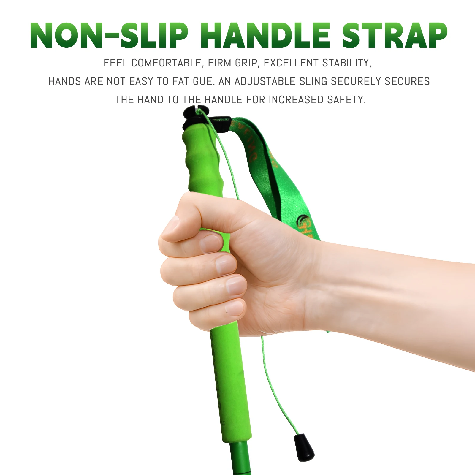 OKHEALING Ultra T700 Carbon Fiber Trekking Sticks Poles Lightweight Portable Hiking Poles Walking Sticks Hiking Accessories