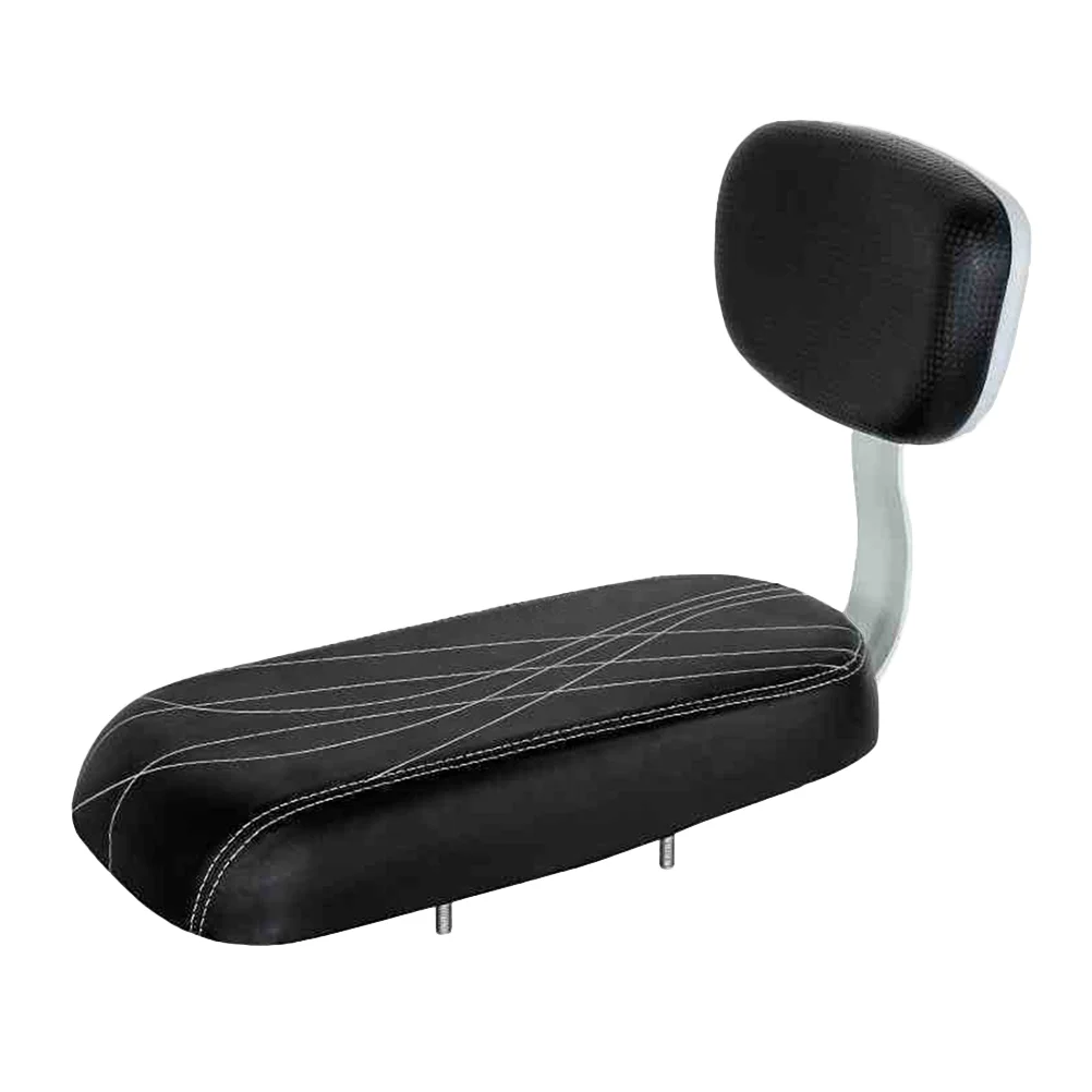 

Toddler Bike Rear Seat Accessory Car Cushion Sponge Back with Rest Child