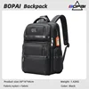 BOPAI Business 15.6 inch Laptop Computer Backpack  USB Charging Multi-Functional Large Capacity Travel Rucksack Anti Theft Black 1