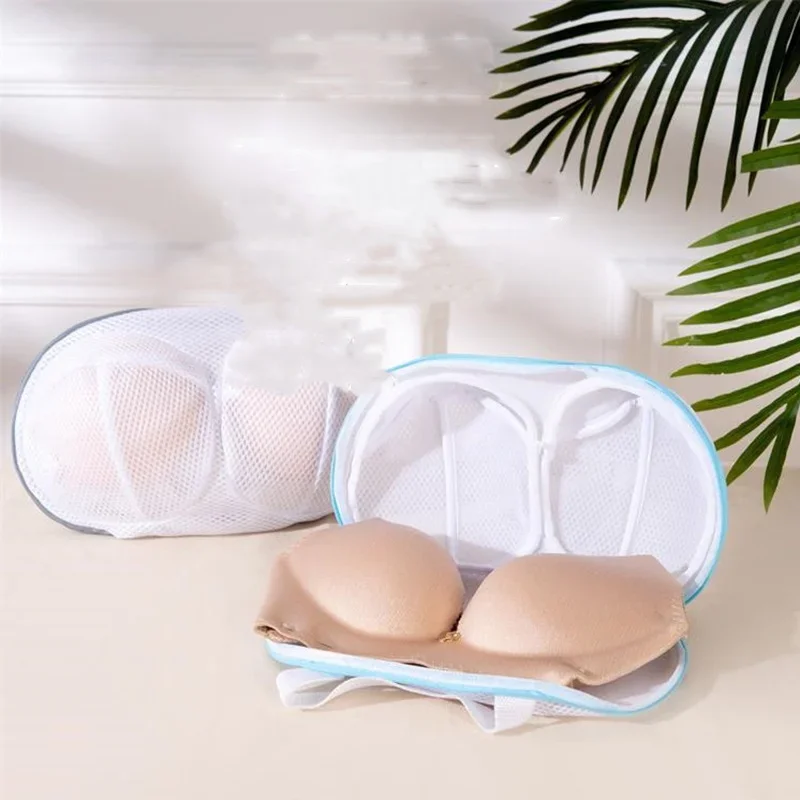 Lingerie Washing Bag Brassiere Travel Protection Mesh Machine Wash Cleaning Bra Pouch