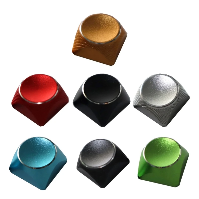 

Only Keycap,Keyboards Aluminum Alloy Keycaps 1Keys for Mechanical Keyboards XDA Gamings Keycaps
